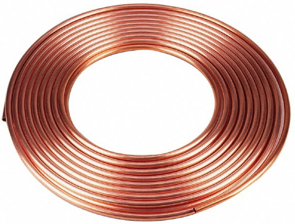 Coiled Copper Tube